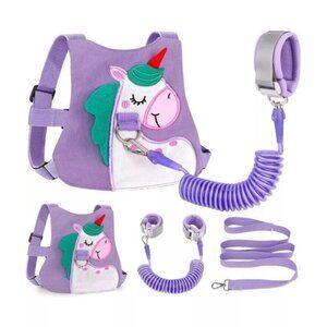 Toddler Leash for Kids-Baby Child Harness w/ Anti Lost Wrist Link for Boys/Girls